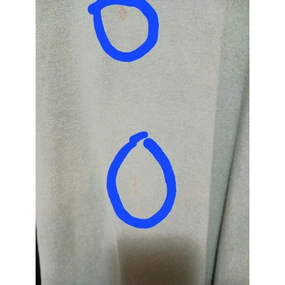 2-Tommy Hilfiger Polos-(Hawaiian-Red/Tan)-and-(Green)-(Decent)-(Size:2XL)-$20.00 - Picture 7 of 7